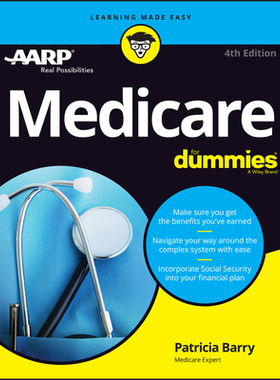 【预订】Medicare for Dummies, 4th Edition