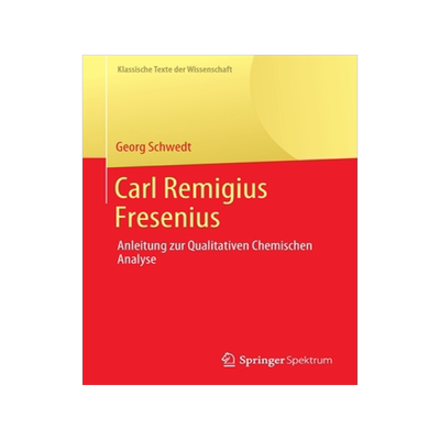 预订 Carl Remigius Fresenius