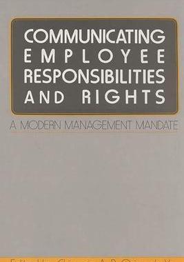 [预订]Communicating Employee Responsibilities and Rights 9780899302003