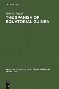 Equatorial Spanish 9783484522091 Guinea 预订 The