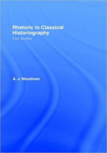 【预售】rhetoric in classical historiography