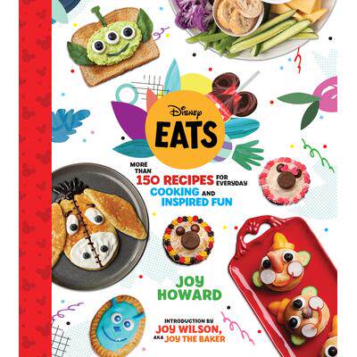 预订 Disney Eats: More Than 150 Recipes for Everyday Cooking and Inspired Fun迪士尼美食:超过 150 道日常烹饪和趣味食谱: