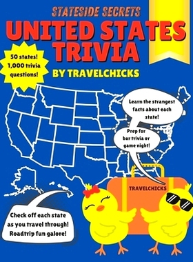 预订 Stateside Secrets: United States Trivia: 9798399318851