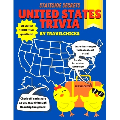 预订 Stateside Secrets: United States Trivia: 9798399318851
