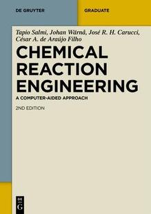 Reaction Chemical Engineering 預(yù)訂 9783110797978