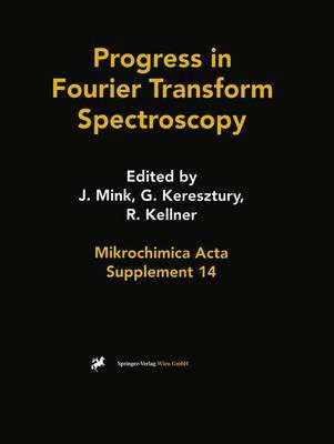 【预订】Progress in Fourier Transform Spectroscopy