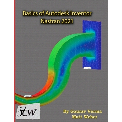 预订 Basics of Autodesk Inventor Nastran 2021: 9781988722993