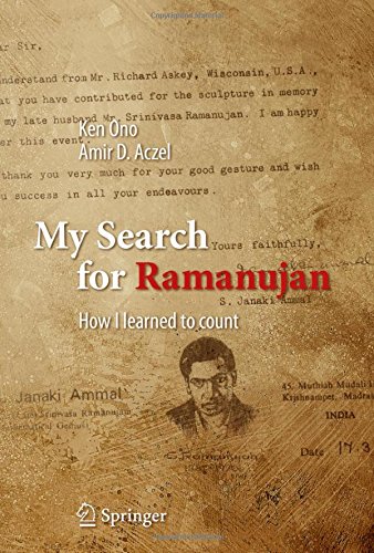 【预订】My Search for Ramanujan