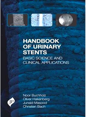 预订 Handbook of Urinary Stents: 9781907816659