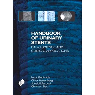 预订 Handbook of Urinary Stents: 9781907816659