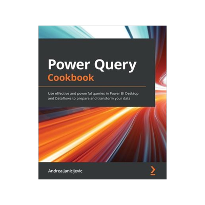 [预订]Power Query Cookbook 9781800569485