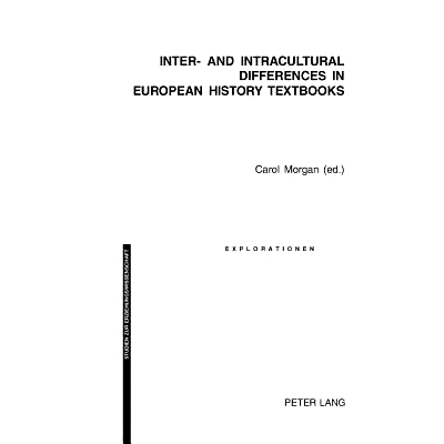 预订 Inter- and Intracultural Differences in European History Textbooks: 9783039102389