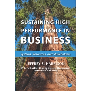预订 Sustaining High Performance In Business 保持业务的高绩效: 9781951527761