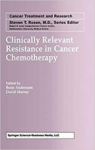 【预订】Clinically Relevant Resistance in Cancer Chemotherapy