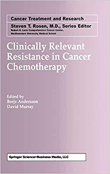 【预订】Clinically Relevant Resistance in Cancer Chemotherapy