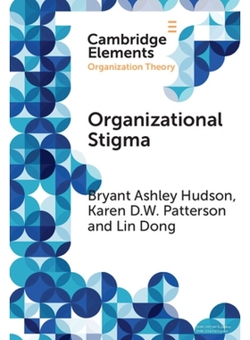 预订 Organizational Stigma 组织耻辱: 9781009730525