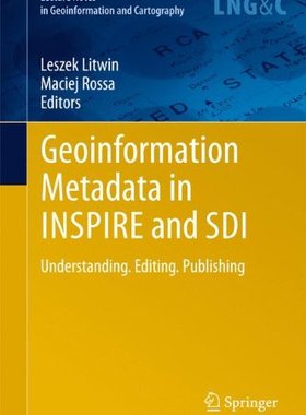 【预订】Geoinformation Metadata in INSPIRE and SDI