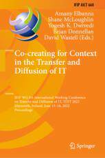 【预订】Co-creating for Context in the Transfer and Diffusion of IT 9783031179679