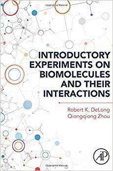 【预售】Introductory Experiments on Biomolecules and their Interactions
