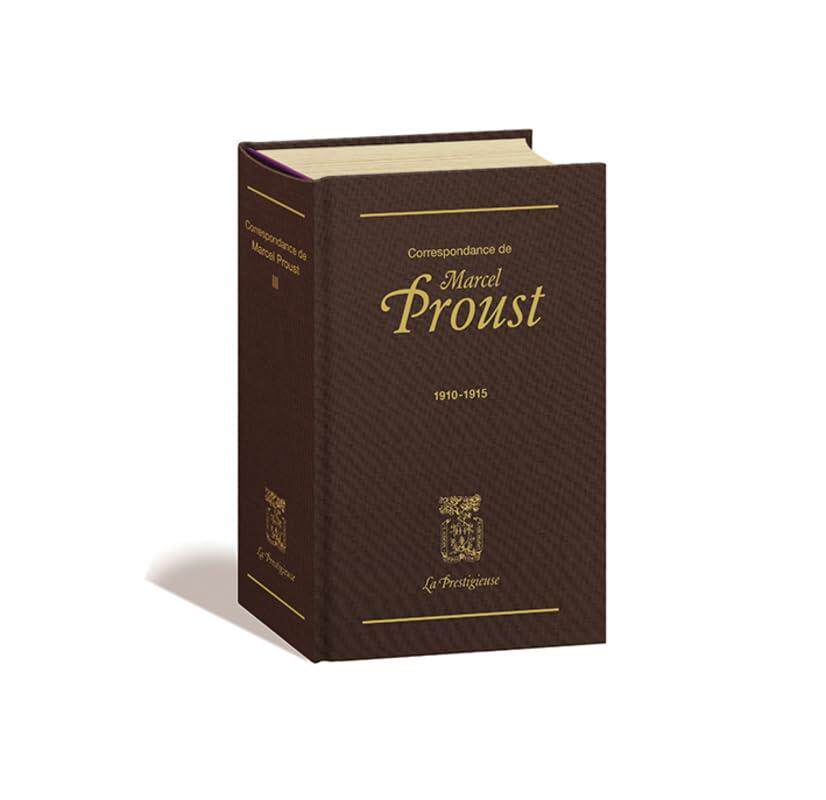 预订 普鲁斯特 书信集卷3 1910-1915 豪华限量版 百年纪念 Marcel Proust 法语原版 Correspondance, Vol.3