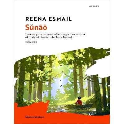 预订 Sunao: Three songs on the power of listening and connection with original Hindi texts by Reena Bhansali: 9780193576