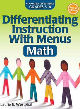 【预订】Differentiating Instruction With Menus 9781618216380