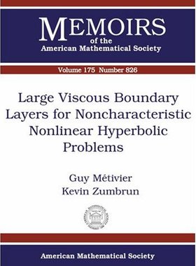 【预售】Large Viscous Boundary Layers for Noncharacteristic Nonlinear Hyperbolic Problems