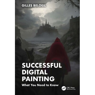 预订 Successful Digital Painting What You Need to Know 成功的数字绘画:需知 9781032882185