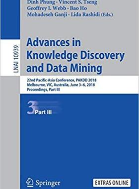 【预售】Advances in Knowledge Discovery and Data Mining