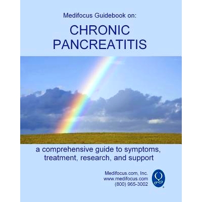 预订 Medifocus Guidebook on: Chronic Pancreatitis