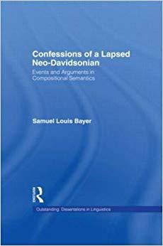 【预售】Confessions of a Lapsed Neo-Davidsonian