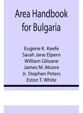 预订 Area Handbook for Bulgaria: 9789355756534