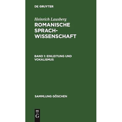 预订 Einleitung und Vokalismus: 9783111019239