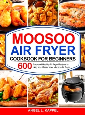 预订 Moosoo Air Fryer Cookbook For Beginners
