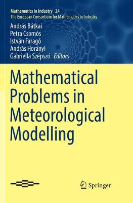 【预订】Mathematical Problems in Meteorological Modelling