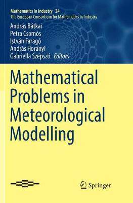 【预订】Mathematical Problems in Meteorological Modelling