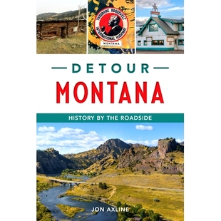 History Montana the 9781467157650 预订 Roadside Detour
