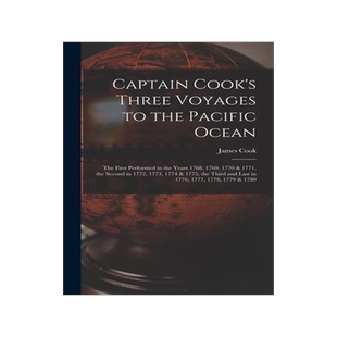 [预订]Captain Cook’s Three Voyages to the Pacific Ocean [microform]: the First Performed in the Years 17 9781013351167