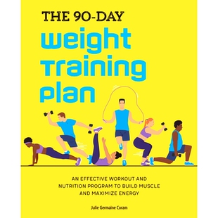 预订 Effective Workout and Weight Plan Energy Muscle Maximize Day Training Program Nutrition Build The