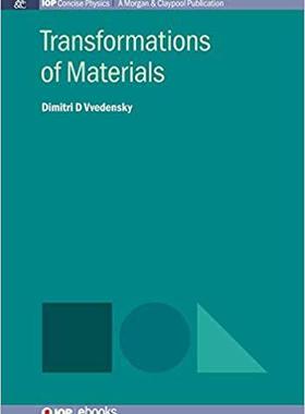 【预售】Transformations of Materials