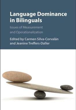 【预订】Language Dominance in Bilinguals