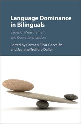 【预订】Language Dominance in Bilinguals