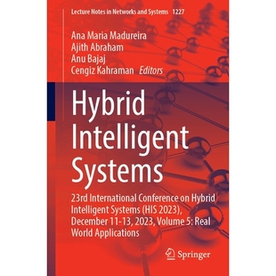Systems HIS Hybrid Intelligent 2023 International 23rd 预订 Conference December