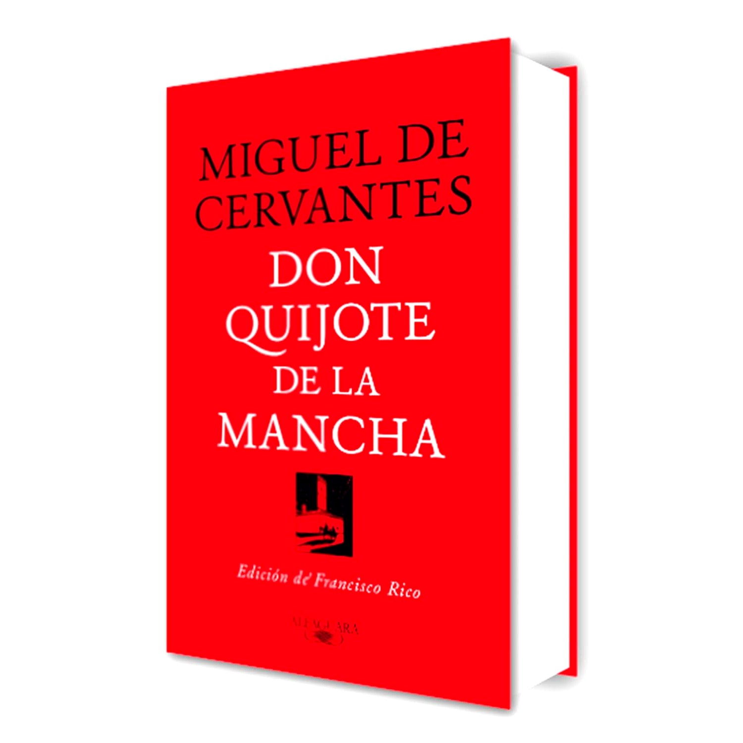 现货 西班牙语原版 堂吉诃德400周年纪念版 精装 复刻初版插图版画 Don Quijote de la Mancha (Edicion de Francisco Rico)