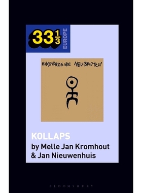 预订 Einstürzende Neubauten’s Kollaps: 9781501387500