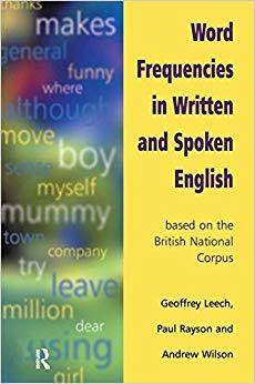 【预售】Word Frequencies in Written and Spoken English