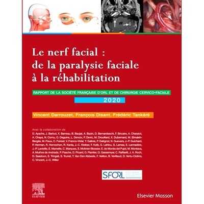 预订 Le nerf facial : de la paralysie faciale à la réhabilitation 面神经：从面瘫到康复: 9782294774447