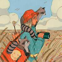 现货 法国插画师 Sibylline Meynet 艺术集 精装画册 英文原版 Rêverie: The Art of Sibylline Meynet thumbnail 4