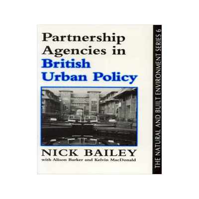 预订 Partnership Agencies In British Urban Policy