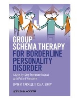 预订 Group Schema Therapy for Borderline Personality Disorder - a Step-By-Step Treatment Manual With Patient Workbook 边